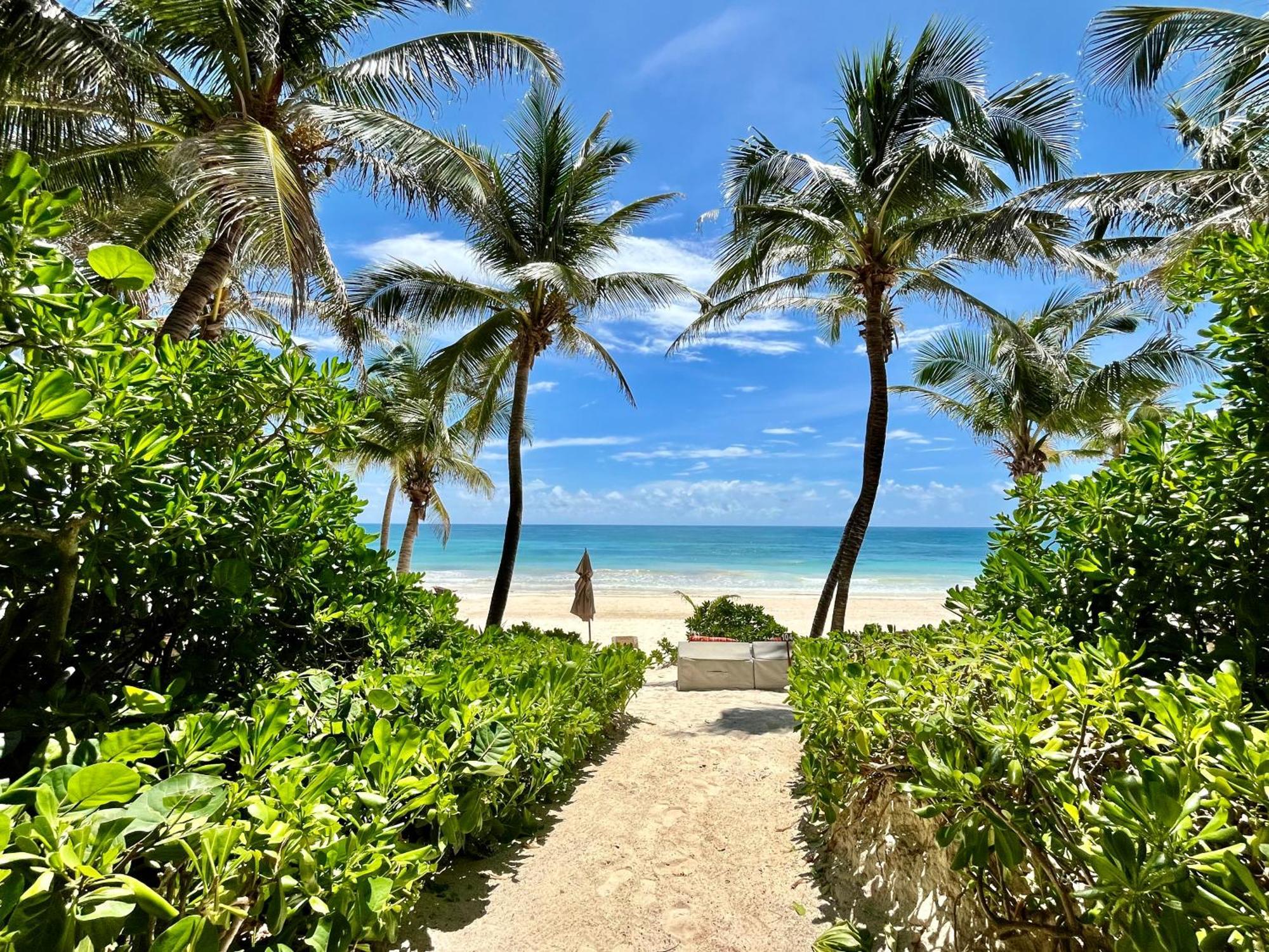 The Beach Tulum Hotel Екстериор снимка